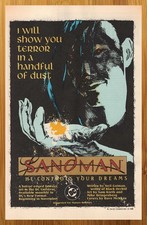 1988 DC Comics Sandman Vintage Print Ad/Poster Authentic Neil Gaiman Promo Art picture
