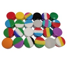 5ml Lots Silicone Container Box 18 colors 100pcs 1 5ml picture