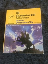 Vintage 1994 Southwestern Bell Yellow Pages Mini Memo Pad Oklahoma City Novelty picture