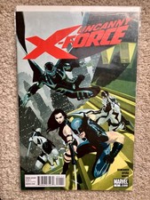 Uncanny X-Force #1 (Marvel Comics 2010) Deadpool, Wolverine, Psylocke picture