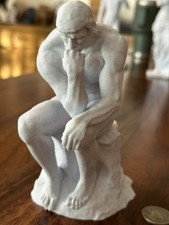 “The Thinker” Reproduction Statue – Auguste Rodin - Classic Home & Office Art picture