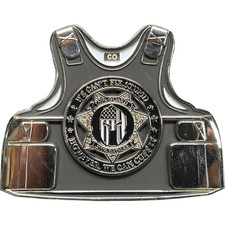 BL16-003 Can't Fix Stupid Old School Prison Guard Vest Correctional Officer CO C picture