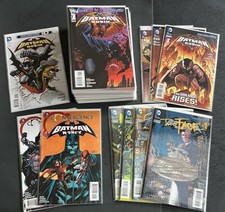 Batman and Robin #0, 1-40, 23.1-23.4 + Annual #1-3 Convergence #1 2 Complete Lot picture