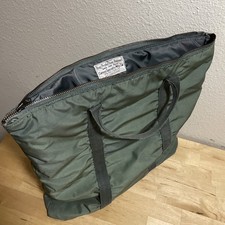 50s US Air Force Flight Helmet Bag Vintage USAF 56JI9600 fighter pilot military  picture