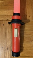 Vintage 1977 Star Wars “Force Beam” knockoff Lightsaber Red Light-Up working toy picture