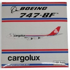 Phoenix Boeing 747-8F Cargolux 1/400 Scale Model picture