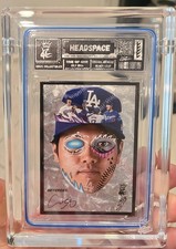 Kings Collectibles Shohei Ohtani- Headspace 1 Of 1 Silver Leaf picture