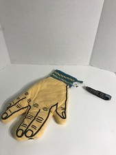 Rare Vintage NWT 2012' ThinkGeek Inc CBS Studios Inc Star Trek Spock Oven Mitt picture