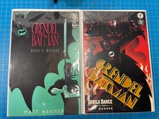 BATMAN/GRENDEL LOT OF ALL Books Fine (1993/96) DC/Dark Horse by Matt Wagner picture