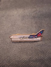 Delta Air Lines Atlanta 1996 Official Airline Olympic Games Pinback   e9851sxx1 picture