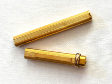 Vnt. Cartier Vendome Trinity Gilded only Body for Felt Pen France Parts picture