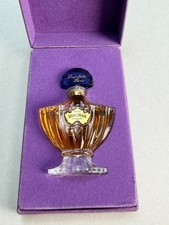 Vintage Guerlain Shalimar Parfum Paris Perfume Bottle Purple Presentation Box picture