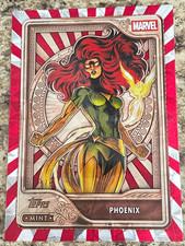 2026 Topps Mint Marvel PHOENIX Bronze Parallel #14 Serial Numbered  5/5 Omega picture