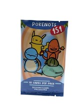 Dysfunctional Passholder New POKENOTS 151 Pokemon Cards- 1x Sealed Pack=10 Cards picture