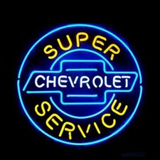 CHEVROLET Super Service BANNER HUGE 4X4 Ft Fabric Poster Tapestry Flag chevy art picture