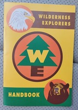OLDER version FY24AK DISNEY ANIMAL KINGDOM WILDERNESS EXPLORER HANDBOOK 2023 -26 picture