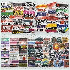 JDM Racing Car Motorcycle Waterproof Decals Stickers 220pc picture