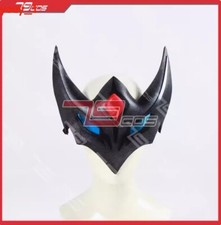 Handmade Yu-Gi-Oh GX Tagforce 10JION King Black Cosplay Mask Customized Props picture