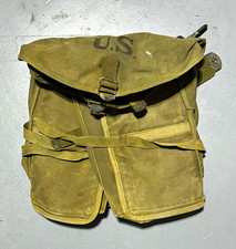 Rare WWII US Airborne M1945 Medical Pouch US Paratrooper Medic Pouch Original  picture