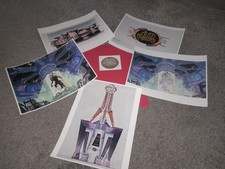 ALIEN ENCOUNTER DISNEY WORLD SPECIAL EVENT ARTWORK SET picture
