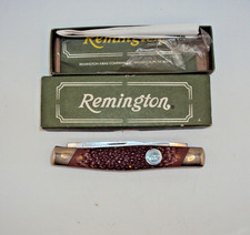 Classic Remington UMC R2 Waterefowl knife in original box paper picture