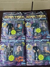 VINTAGE 1990's PLAYMATES STAR TREK DEEP SPACE NINE LOT OF 4 FIGURES NEW picture