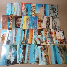 Vintage RPPC Western USA Postcard Lot Photos Kansas Wyoming Washington Landscape picture