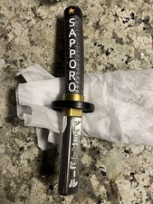 Sapporo Katana Sword BEER Tap Handle Brand  13