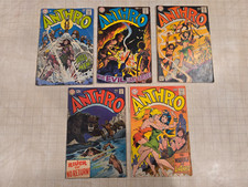 Anthro 2,3,4,5, & 6 DC Comics Lot of 5 Comics picture