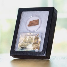 Old Ironsides USS Constitution Hull Fragment picture