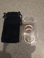 Dalmore Single Malt Scotch  Merchandise Cigar Cutters w/velvet bag ~ Rare picture