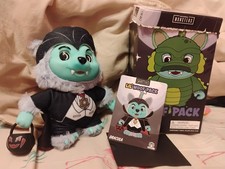 Universal Monsters Lil Woof Pack Dracula Wolf Plush picture