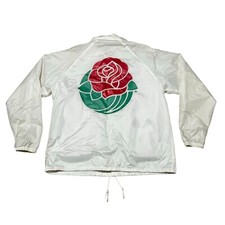 Vintage Pasadena Tournament Of Roses Honor Band L Windbreaker Jacket picture