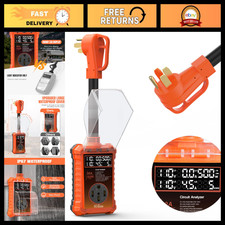 50A RV Surge Protector, 16000J with Smart LED Display picture