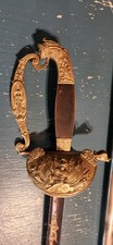 Gorgeous Mid 19th Century French Court small Sword superior army officer dress  picture