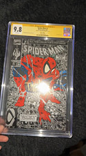 Marvel Comics Spider-Man #1 (1990) CGC 9.8 Signed Todd McFarlane - Torment picture