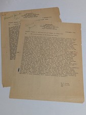 Lot WWII SHAEF Press Reports 1944 – French Press News Summaries – ETO Documents picture