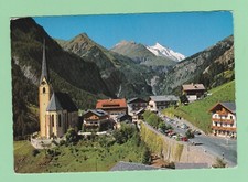 Vintage International Postcard Unused Austria Heiligenblut picture