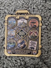 BIG US Dept Of Interior FWS Fish & Wildlife Service Special Agent Challenge Coin picture