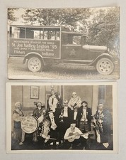 c.1920s Elkhart Indiana Moose Legion Jazz Band Burlesque Team RPPC picture