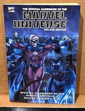 Essential Official Handbook of the Marvel Universe Deluxe Ed TPB Marvel Comics picture