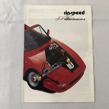 Rinspeed Design Porsche Mercedes Benz AMG Tuner Parts Brochure Catalog Slantnose picture