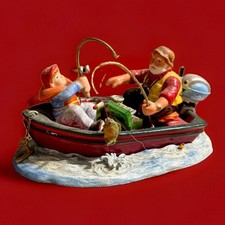Department 56 The Original Snow Village The Catch Of The Day Intro 98 Retired 01 picture