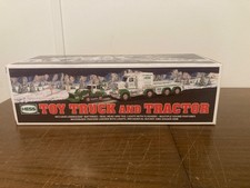 2013 HESS TOY TRUCK AND TRACTOR NIB picture