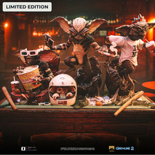 LTD EDITION - IRON STUDIOS Gremlins 2 The New Batch 1990 1/10 Diorama Statue NEW picture