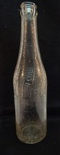 Pepsi Cola Bottle Verticle Wave Logo Des.Pat.App. For PRE-1940? VGC picture