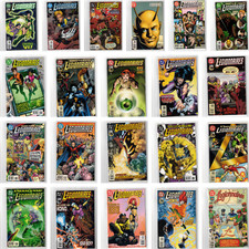 Legionnaires DC Comic Book Lot 21 Comic Books See Scans picture