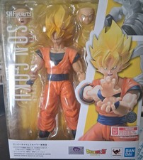 Bandai Tamashii SH Figuarts Dragon Ball Z Super Saiyan Full Power Son Goku picture