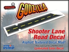 Stern GODZILLA Pinball 