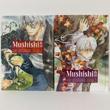 Mushishi Manga Collector’s Edition Volumes 1-2 New English Hardcover Authentic picture
